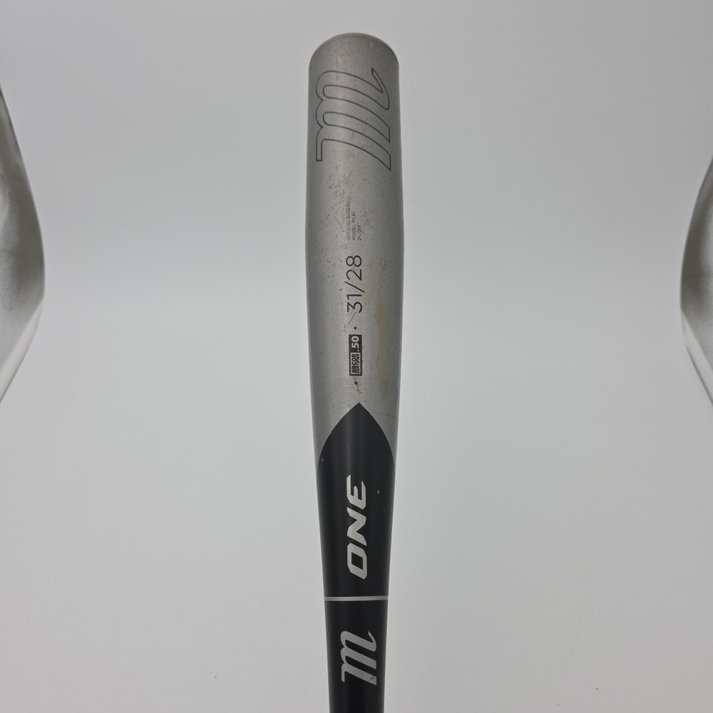 Marucci One AZ 3000 Alloy BBCOR Certified (-3) Baseball Bat (MCB1) 2 5/8"
